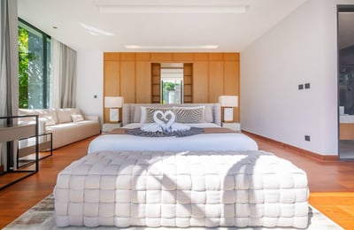 Alquiler de villa espaciosa con piscina privada, 4 dormitorios, Bang Tao, Phuket, Tailandia