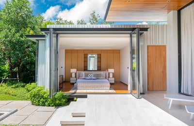 Alquiler de villa espaciosa con piscina privada, 4 dormitorios, Bang Tao, Phuket, Tailandia