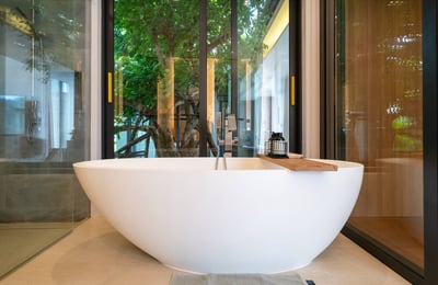 Alquiler de villa espaciosa con piscina privada, 4 dormitorios, Bang Tao, Phuket, Tailandia