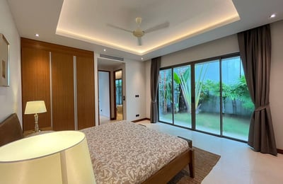 Alquiler de villa con piscina privada y jardín, 2 dormitorios, Phuket, Tailandia