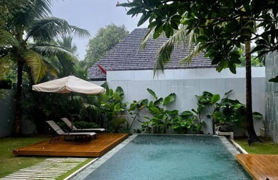 Alquiler de villa con piscina privada y jardín, 2 dormitorios, Phuket, Tailandia