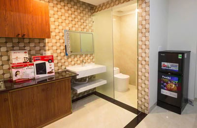 Location d’un studio cosy avec vue sur la mer, Da Nang, Vietnam