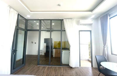 Möblierte Wohnung mit Balkon zur Miete, Da Nang, Vietnam