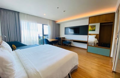 Gemütliche möblierte Wohnung zur Miete, Son Tra, Da Nang, Vietnam