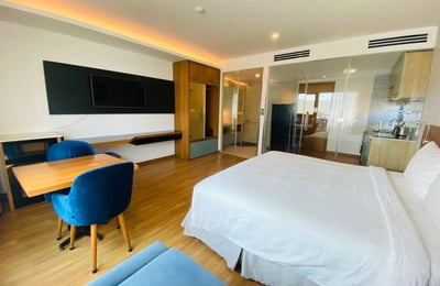 Gemütliche möblierte Wohnung zur Miete, Son Tra, Da Nang, Vietnam