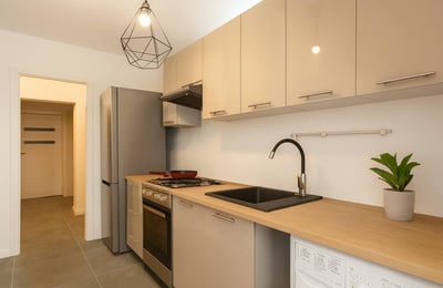 Cozy 38 m² apartment with balcony for rent in Ochota, Warsaw, Poland