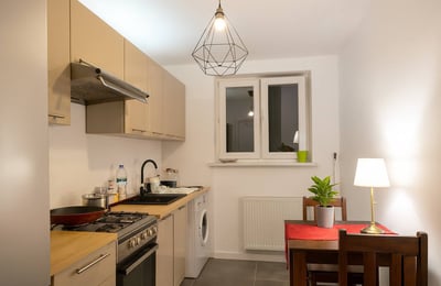 Cozy 38 m² apartment with balcony for rent in Ochota, Warsaw, Poland