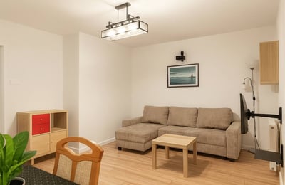 Cozy 38 m² apartment with balcony for rent in Ochota, Warsaw, Poland