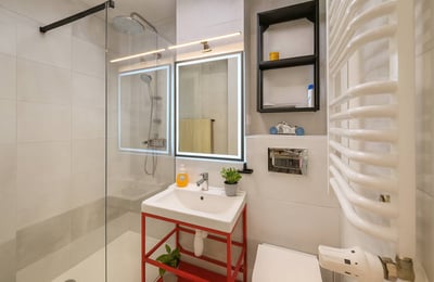 Cozy 38 m² apartment with balcony for rent in Ochota, Warsaw, Poland