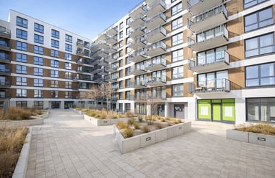 Appartement lumineux et moderne de 50 m² avec balcon à louer à Mokotów, Varsovie, Pologne