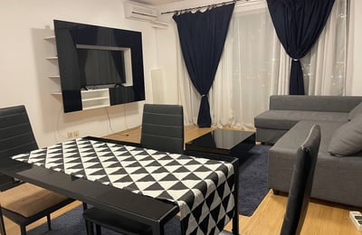 Bright 58 m² apartment in a quiet area for rent in Bucharest, Romania