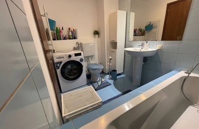 Bright 58 m² apartment in a quiet area for rent in Bucharest, Romania