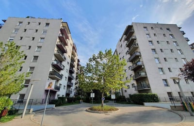 Bright 58 m² apartment in a quiet area for rent in Bucharest, Romania