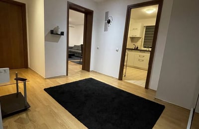 Bright 58 m² apartment in a quiet area for rent in Bucharest, Romania