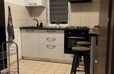 Bright 58 m² apartment in a quiet area for rent in Bucharest, Romania