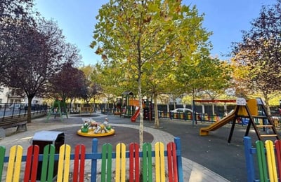 Bright 58 m² apartment in a quiet area for rent in Bucharest, Romania