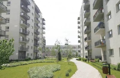 Bright 58 m² apartment in a quiet area for rent in Bucharest, Romania