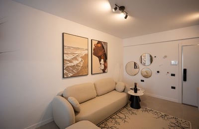 Apartamento confortable de 50 m² con terraza en alquiler en Mamaia-Sat, Rumanía