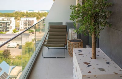 Apartamento confortable de 50 m² con terraza en alquiler en Mamaia-Sat, Rumanía