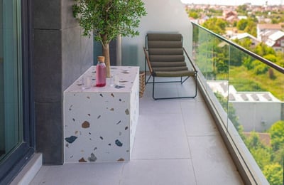 Apartamento confortable de 50 m² con terraza en alquiler en Mamaia-Sat, Rumanía