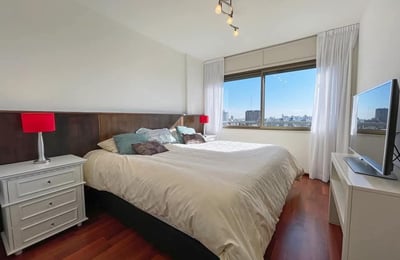 Spacious bright 120 m² apartment in Quartier Sinclair residence for rent in Palermo, Buenos Aires, Argentina