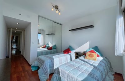 Spacious bright 120 m² apartment in Quartier Sinclair residence for rent in Palermo, Buenos Aires, Argentina