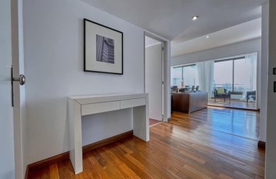 Spacious bright 120 m² apartment in Quartier Sinclair residence for rent in Palermo, Buenos Aires, Argentina