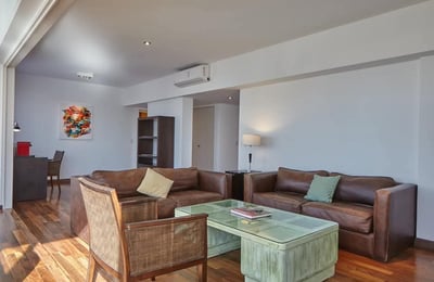 Spacious bright 120 m² apartment in Quartier Sinclair residence for rent in Palermo, Buenos Aires, Argentina