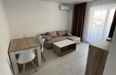 Новая светлая квартира в аренду на длительный срок, Chiajna, Бухарест, Румыния