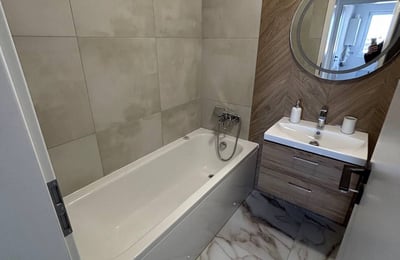 Новая светлая квартира в аренду на длительный срок, Chiajna, Бухарест, Румыния