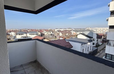 Новая светлая квартира в аренду на длительный срок, Chiajna, Бухарест, Румыния