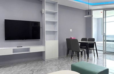 Helle Wohnung 68 m² mit Meerblick zur Miete in Nha Trang, Vietnam