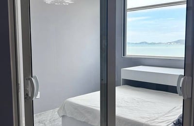 Helle Wohnung 68 m² mit Meerblick zur Miete in Nha Trang, Vietnam