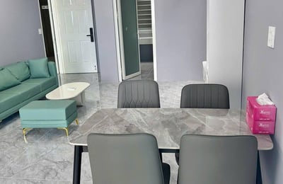 Helle Wohnung 68 m² mit Meerblick zur Miete in Nha Trang, Vietnam