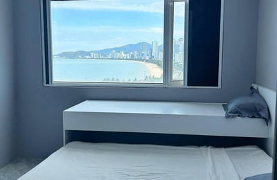 Helle Wohnung 68 m² mit Meerblick zur Miete in Nha Trang, Vietnam