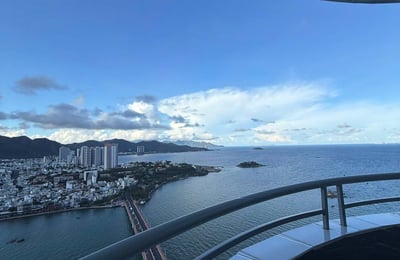 Komfortable Wohnung 76 m² mit Meerblick zur Miete in Nha Trang, Vietnam