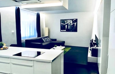 Bright furnished 68 m² apartment for rent in Holešovice, Prague, Czechia