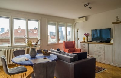 Gemütliche Wohnung 40 m² zur Miete im Stadtzentrum, Belgrad, Serbien