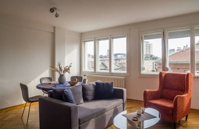 Gemütliche Wohnung 40 m² zur Miete im Stadtzentrum, Belgrad, Serbien