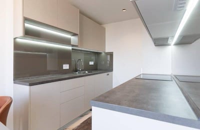 Просторная квартира 67 м² в аренду рядом с парком Ташмайдан, Белград, Сербия