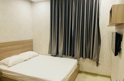Komfortable Wohnung mit 2 Schlafzimmern im Wohnkomplex Oceanus zur Miete nahe dem Meer in Nha Trang, Vietnam