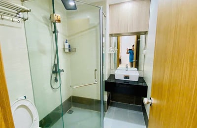 Komfortable Wohnung mit 2 Schlafzimmern im Wohnkomplex Oceanus zur Miete nahe dem Meer in Nha Trang, Vietnam