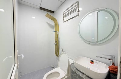Komfortable Wohnung mit 2 Schlafzimmern im Wohnkomplex Oceanus zur Miete nahe dem Meer in Nha Trang, Vietnam