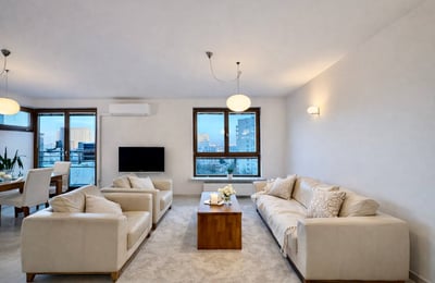 Просторная и светлая квартира 128 м² в комплексе Osiedle Prezydenckie в аренду, Śródmieście, Варшава, Польша