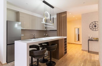 Apartamento confortable de 83 m² en el complejo BW Aurora en alquiler en Belgrado, Serbia