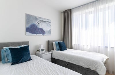 Apartamento confortable de 83 m² en el complejo BW Aurora en alquiler en Belgrado, Serbia