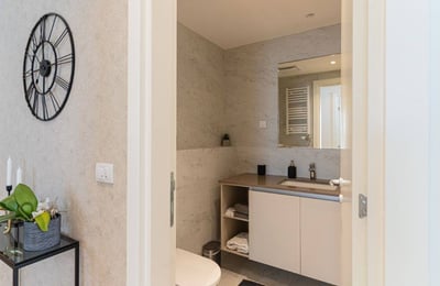 Apartamento confortable de 83 m² en el complejo BW Aurora en alquiler en Belgrado, Serbia