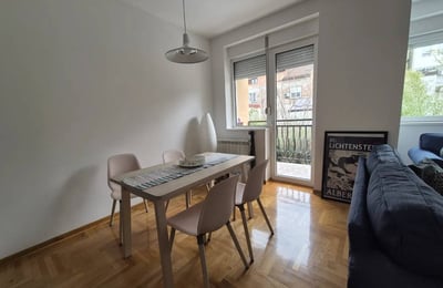 Cozy 56 m² apartment in a new building for rent in Vračar, Belgrade, Serbia