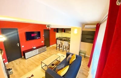 Comfortable furnished apartment for long-term rent in Constanța, Romania