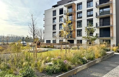 Designer 48 m² apartment for rent in Bratislava, Slovakia